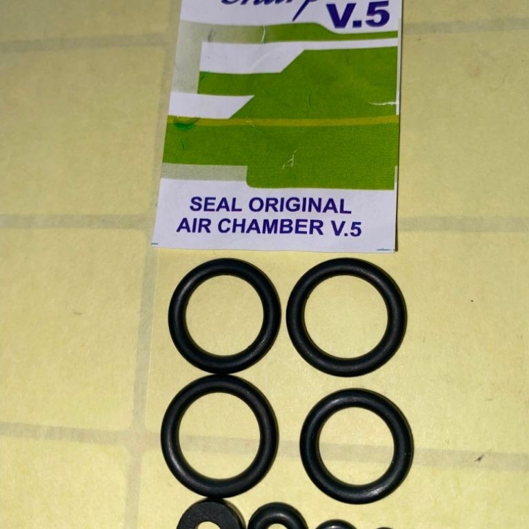 Sil sharp V5 / seal sharp V5 set / O ring set od 22 triple sil