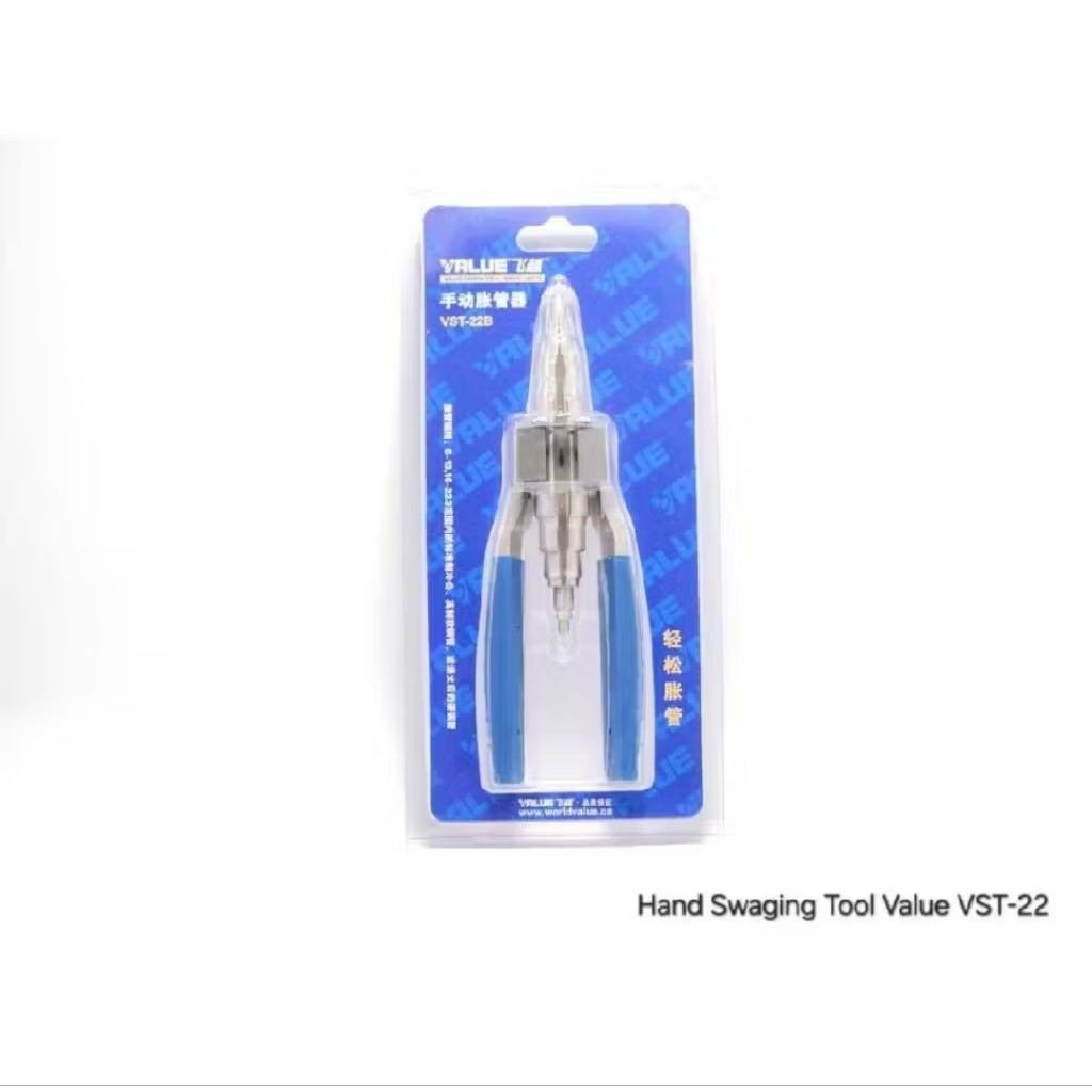 Swaging Tool Tube Expander Air Conditioner Value VST-22B | Slug Sweging Ac