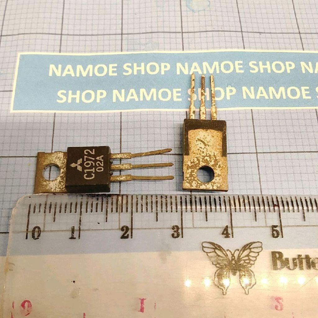 Transistor C1972 / Transistor C 1972 / TR C1972