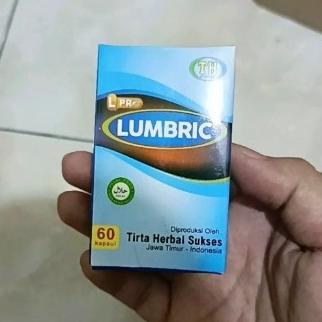 KSS San X Bioth L Pro Lumbric Probiotik Herbal Alami 40 Kapsul Membantu Mengatasi Masalah Lambung Ma