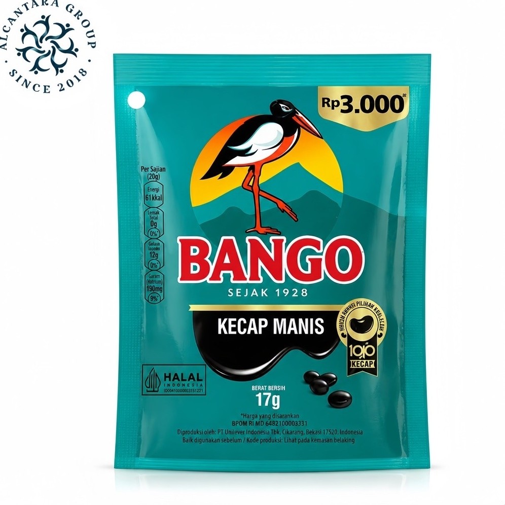 kecap bango kemasan 3000an kecap bango 77gram