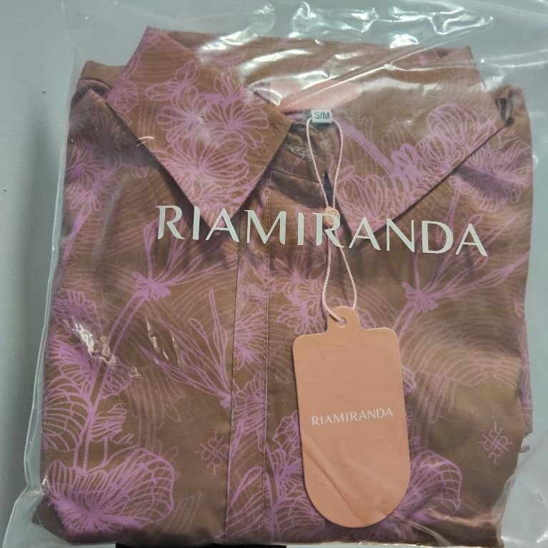 Gamma Shirt Kemeja Ria Miranda S/M