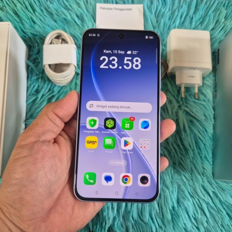 OPPO RENO 15F 5G 8/256 BEKAS ORIGINAL SECOND