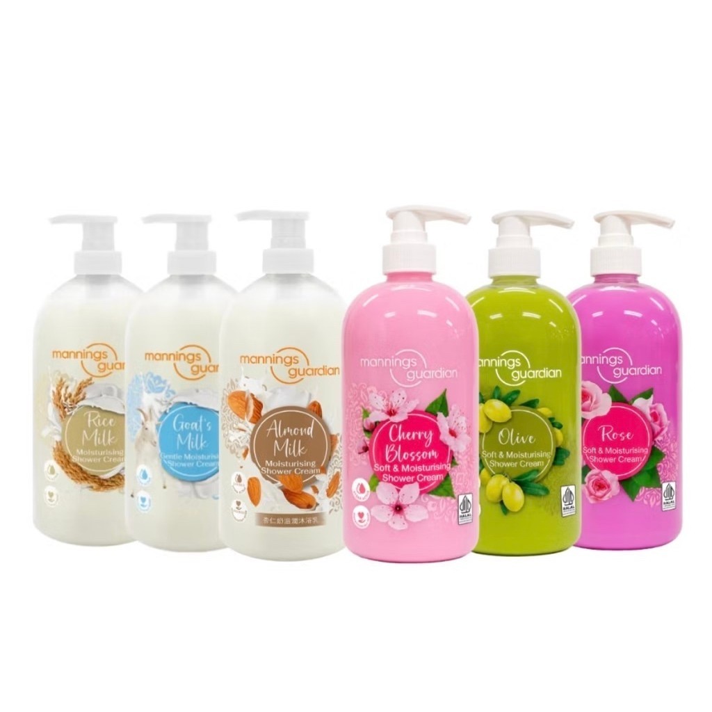Sabun Mandi Guardian Mannings 1L