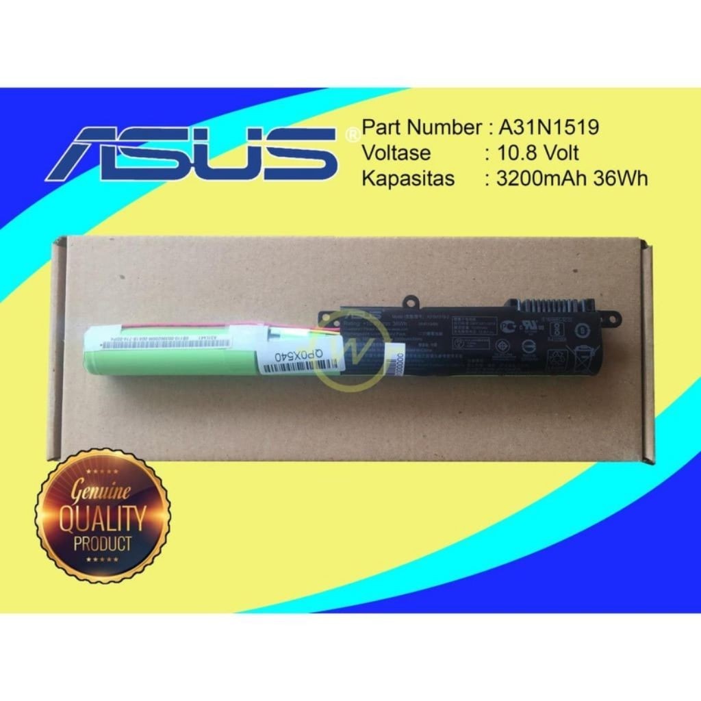 batre Baterai Laptop Original Asus X540 X540L X540LA X540S X540SA