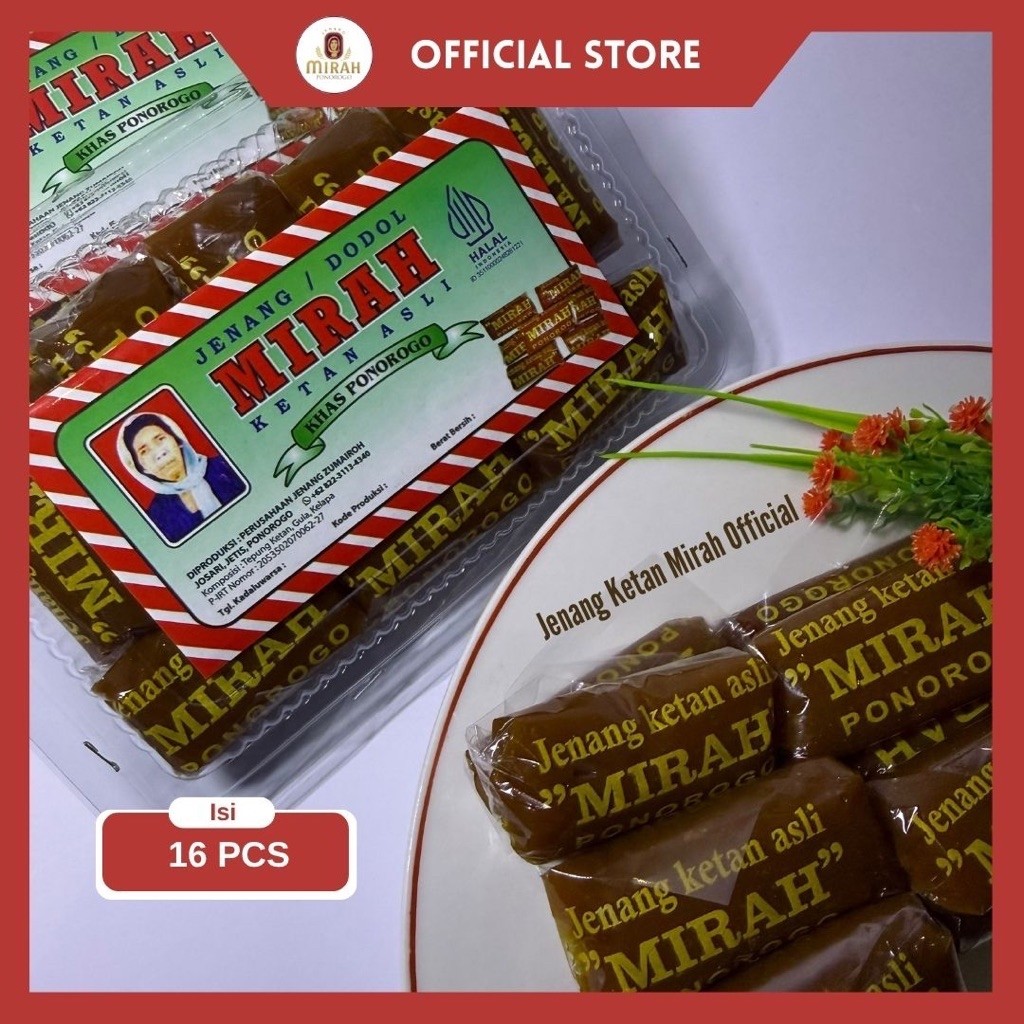 Jenang Ketan/ Dodol Mirah