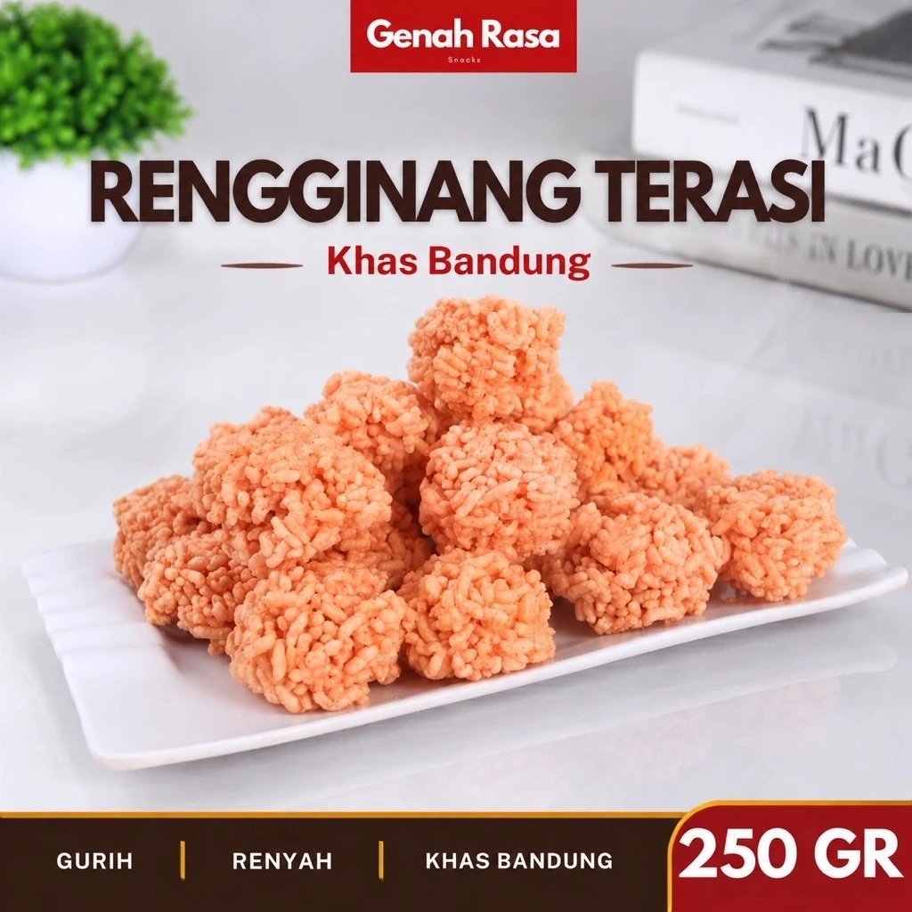 Rengginang Terasi Matang 250 g