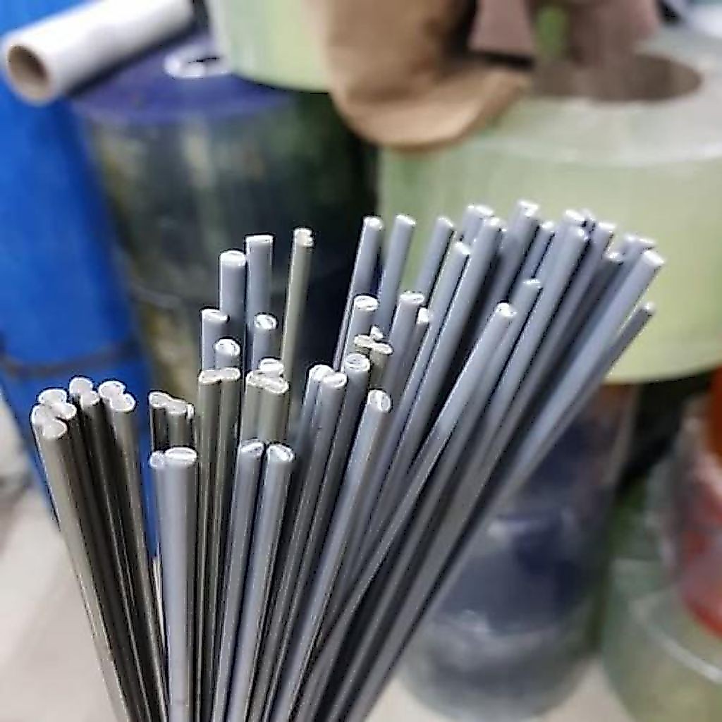 kawat las pvc single / kawat las pvc