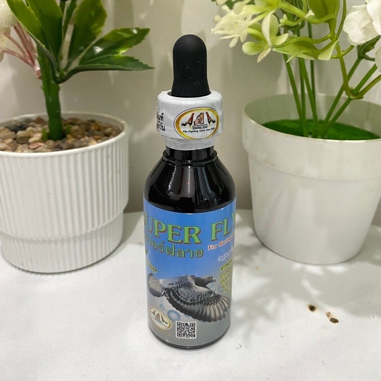 Super Fly Vitamin Ayam 60ml - Membantu Meningkatkan Stamina & Energi Ayam