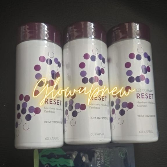 1 btl RESET META EXP 10/2027AGELOC® RESET META MANJUR BAGUS SEKALI HASILNYA Suplemen Kesehatan NuSki