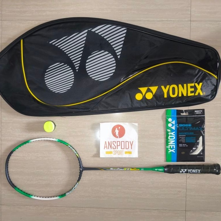 RAKET BADMINTON YONEX MUSCLE POWER 33 LIGHT PROMO