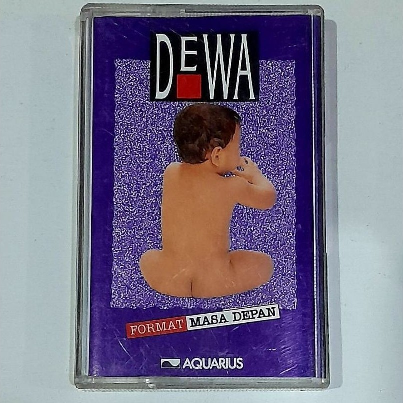 Kaset Dewa - Format Masa Depan - Dewa 19
