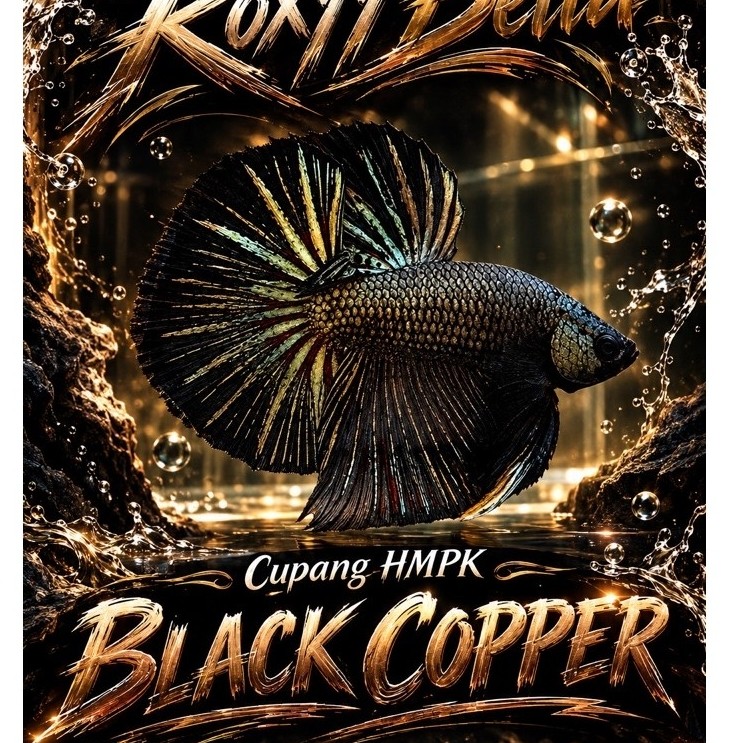 HMPK BLACK COPPER