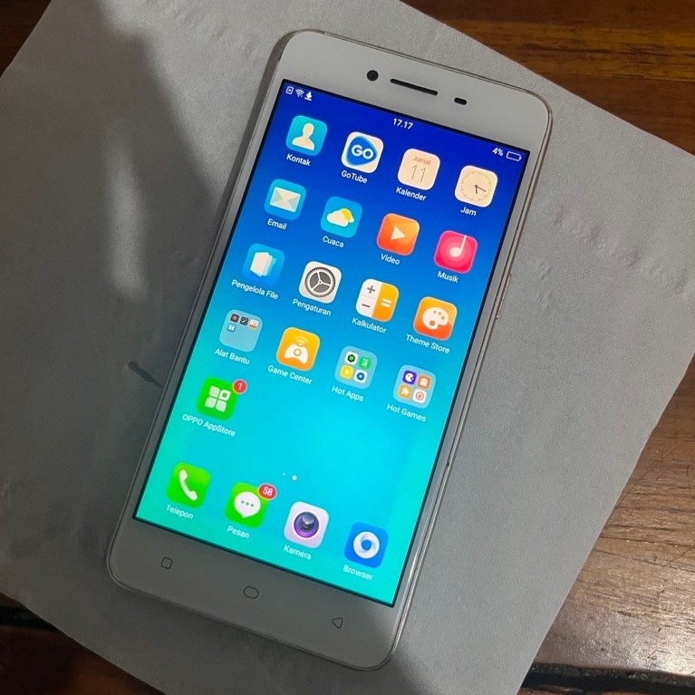 Hp second murah oppo a37 dan lenovo a6000