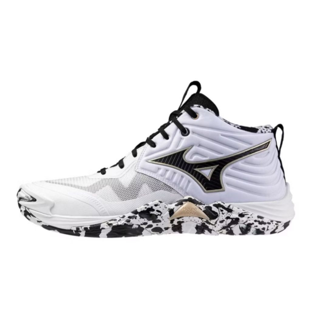 sepatu volley mizuno wave momentum elite mid original
