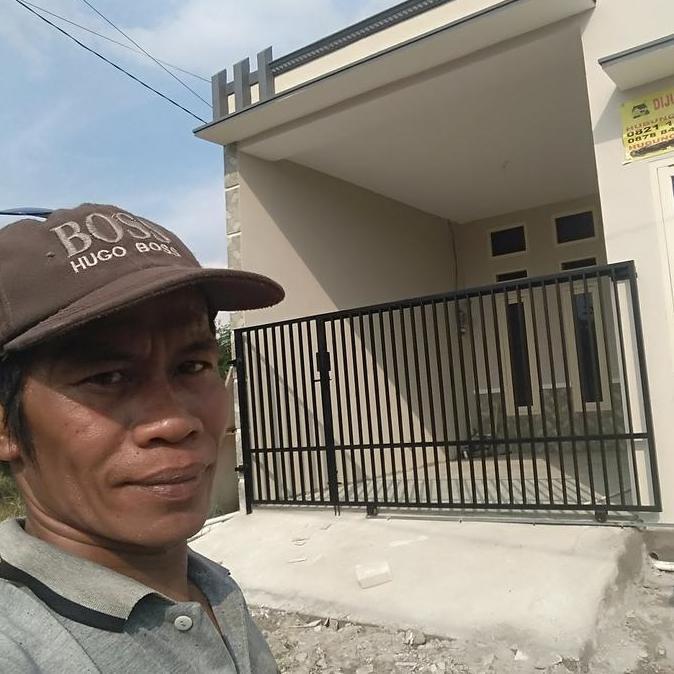 pagar sliding Minimalis besi Holo