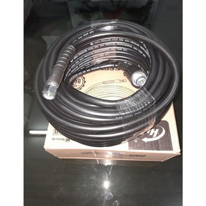BEBAS ONGKIR - H&L Selang Jet Cleaner 20 Meter QL 1200