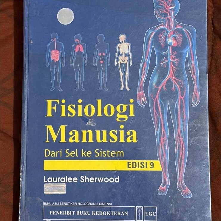 [PRELOVED] BUKU FISIOLOGI MANUSIA SHERWOOD EDISI 9