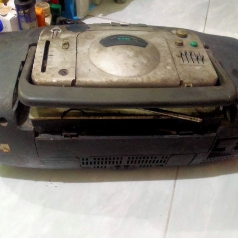 compo Polytron jadul perlu service reparasi