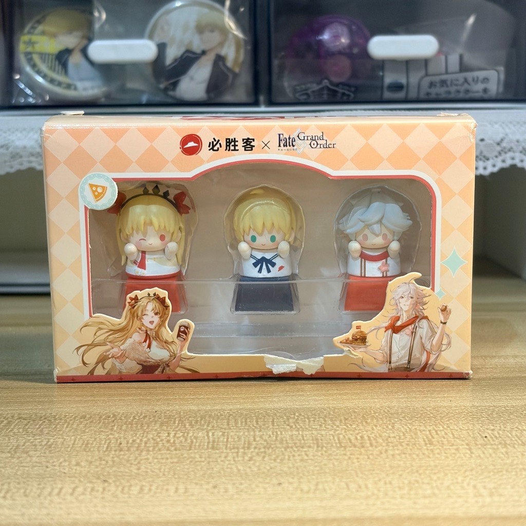 FGO x Pizza Hut CN Collaboration Keycap Ereshkigal Merlin