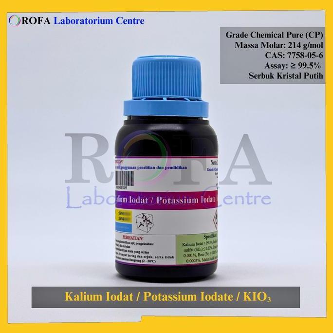 NEW Kalium Iodat / Potassium Iodate / Yodium / KIO3 CP 25 Gram