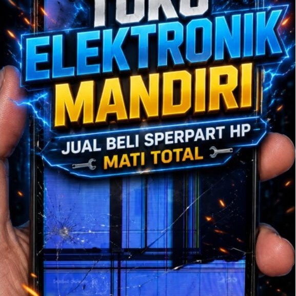 Sparepart HP mati total