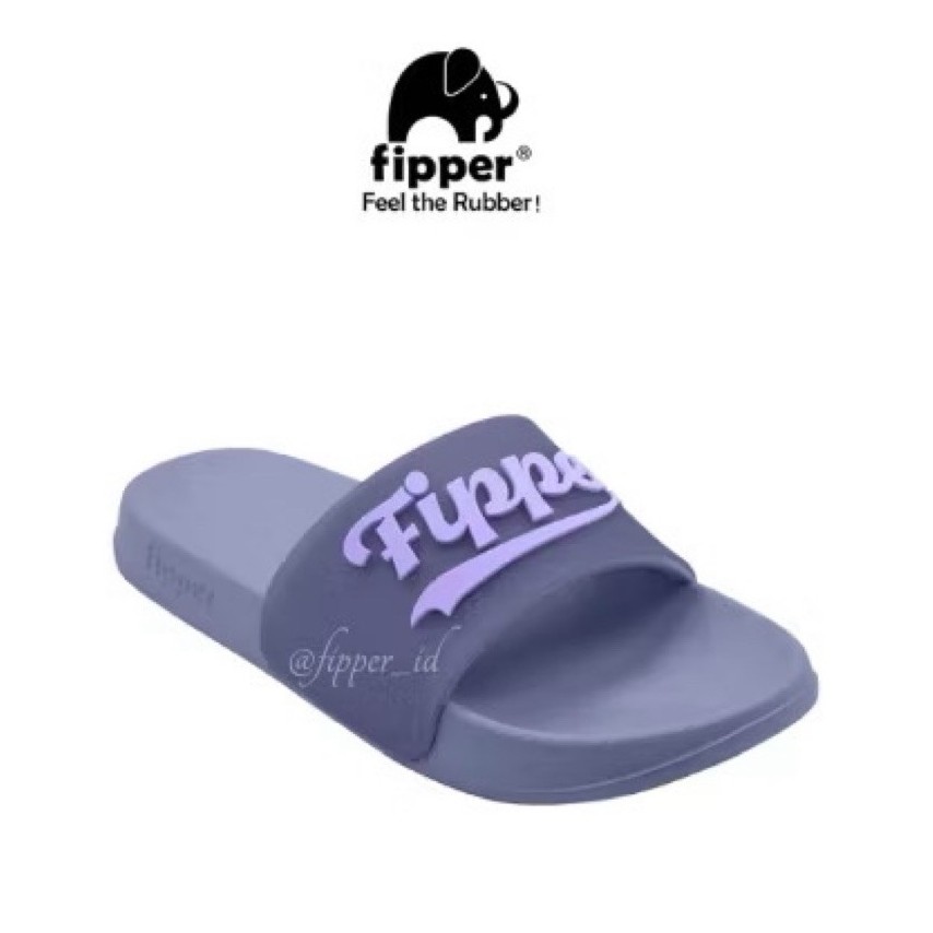 fipper slip on glitzy-purple