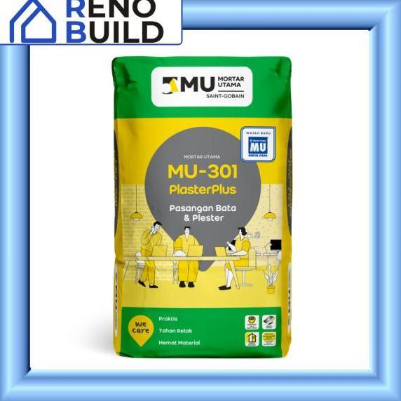 Building- Mu-301 Plasterplus (40Kg)
