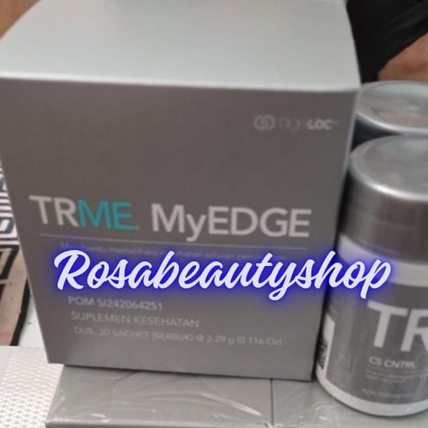 Suplemen Control Complex + My Edge Original TWS V2 TRME TR90 Ed 2027