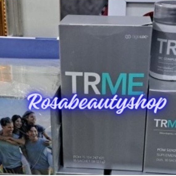 TWS V2 1 Bulan TANPA TRIMSHAKE® DIET TRME Original Tr90 Suplemen Diet NuSkin® Pharmanex original