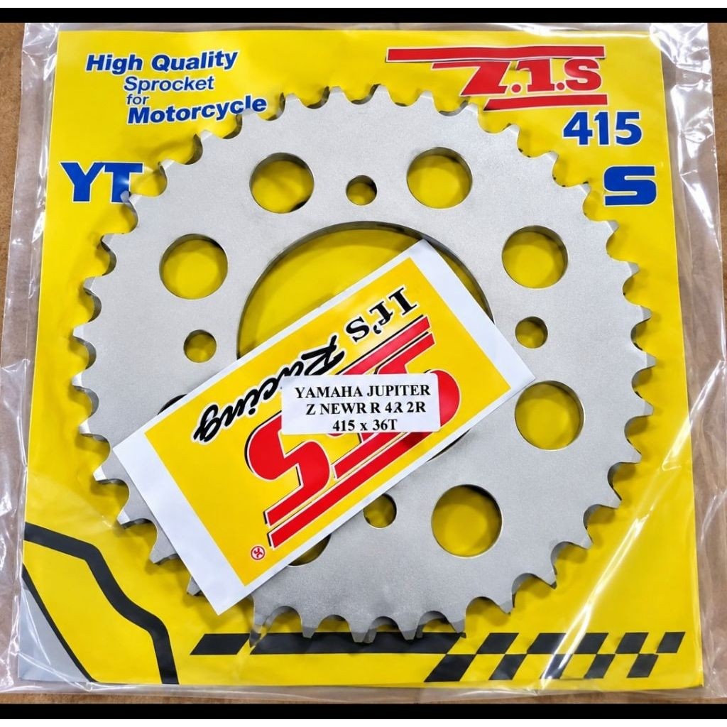 Gear Belakang SSS 415 Jupiter Z1 / Vega ZR / Jupiter Z Robot