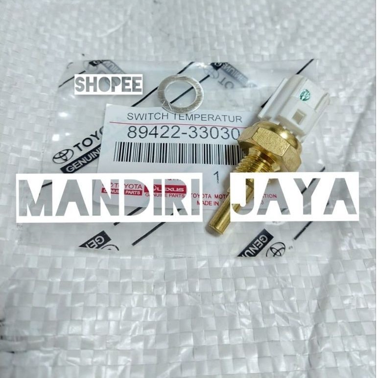 Switch Sensor Temperatur Panas ECT Toyota Cayla Sigra Ori