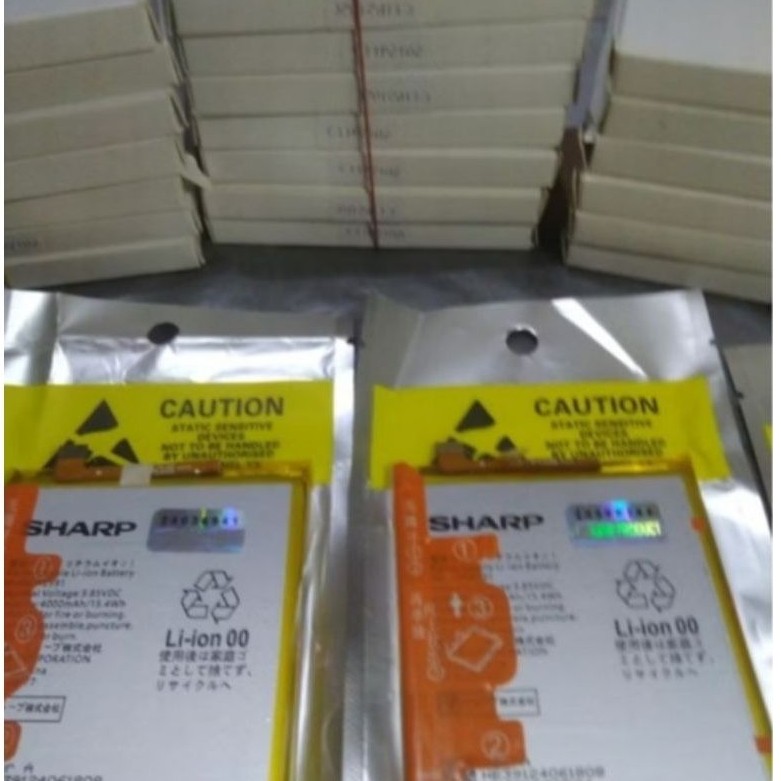 Sharp UBATIAXXXXXXX Original 100% GENUINE Batu Batre Battery Baterai Sharp Aquos R7