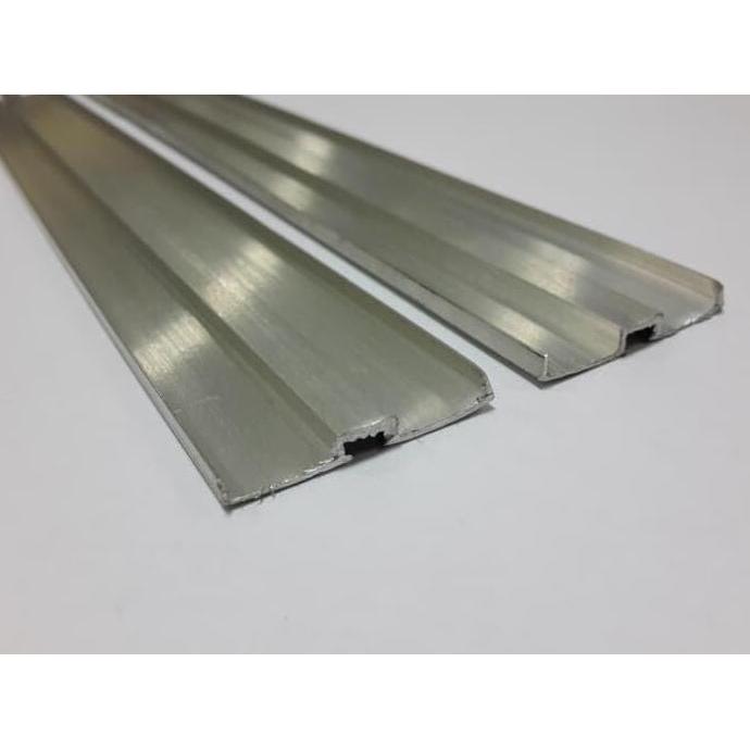 Building- List Aluminium Omega Untuk Canopy Polycarbonate