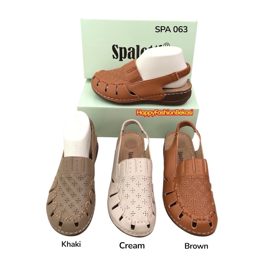 Sepatu Tali Spaletti SPA 063