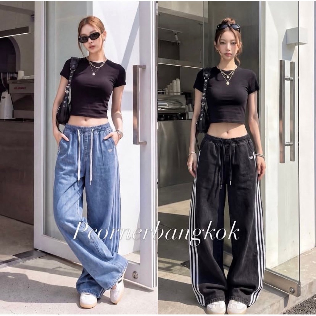 PO, TIDAK READY Premium Denim Pants #NO REFUND NO EXCHANGE#