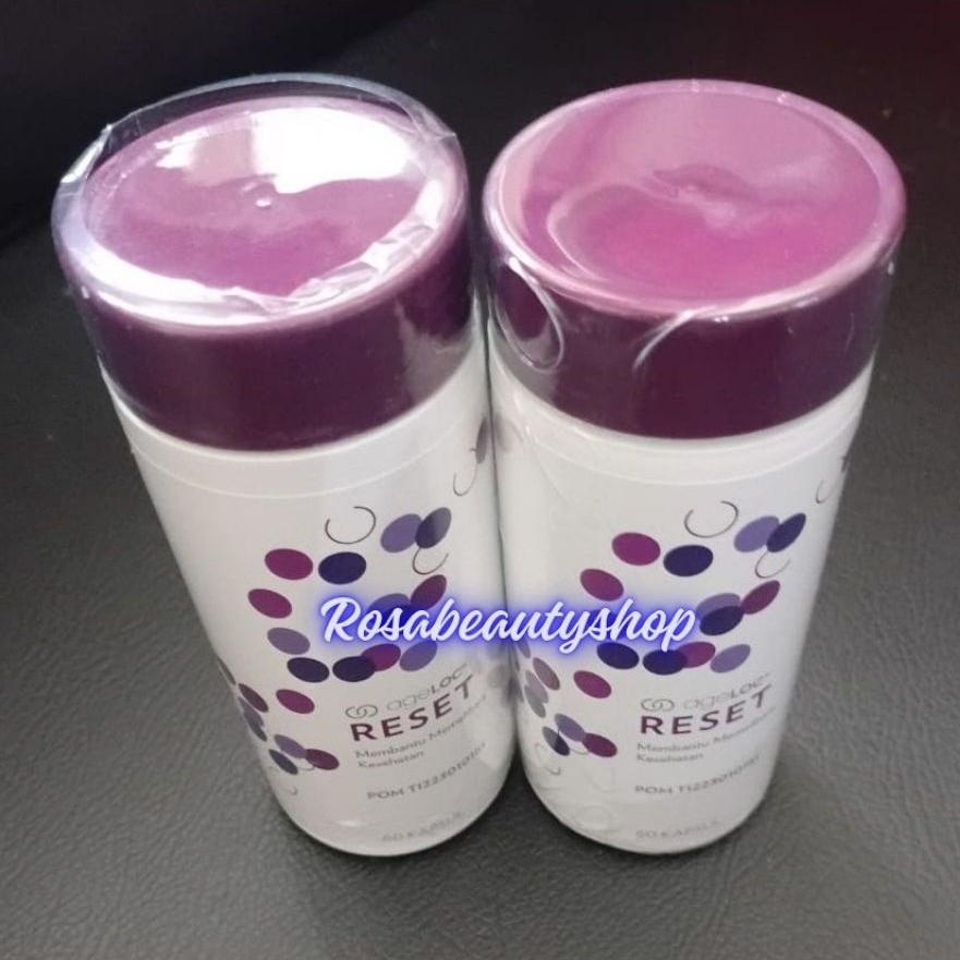ageLOC® Reset Meta Original Segel 1 Botol Exp 2027 Reset NuSkin®