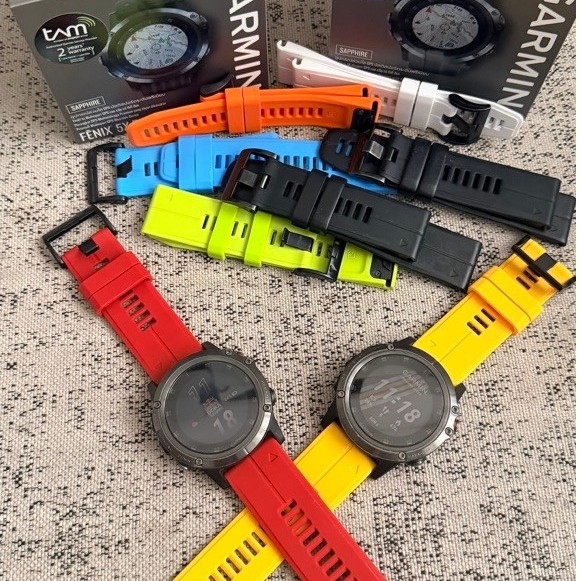 GARMIN FENIX 5X PLUS SAPPHIRE