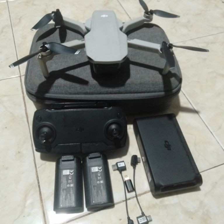 drone DJI MINI 1 MAVIC MINI  bekas normal