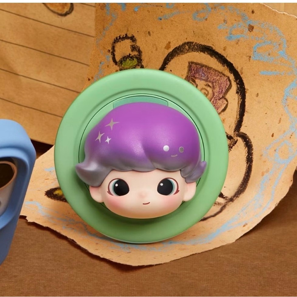 Dimoo world x Pixar magnetic phone holder case selected Buzz lightyear SEALED