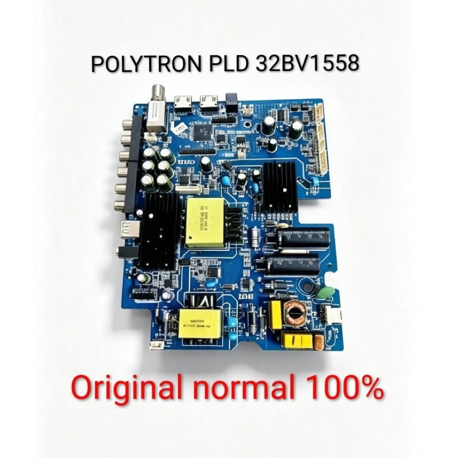 MB MAINBOARD TV POLYTRON PLD 32BV1558 | PLD32BV1558 | Motherboard | Mesin TV LED Polytron 32BV1558 |