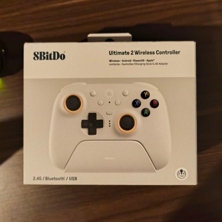 8bitdo ultimate 2 wireless controller