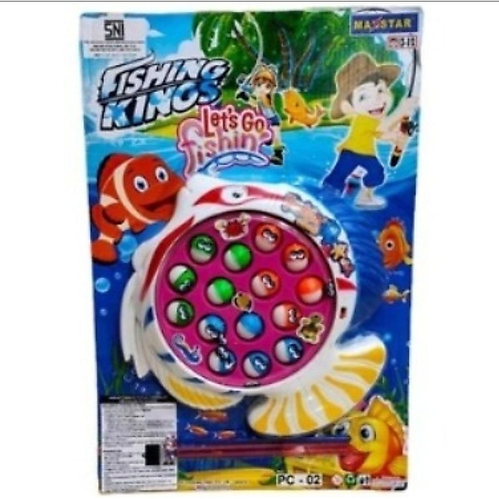 Mainan Anak Pancingan Ikan Besar / Fishing Toys / Mainan Pancing Ikan Putar