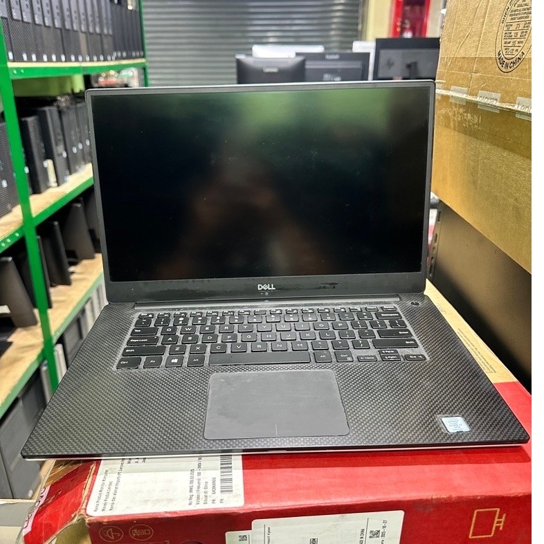LAPTOP DELL PRECISION 5520 CORE I7-7820HQ GEN 7 RAM 16GB DDR4 SSD NVME 256GB VGA QUADRO P512 4GB LAY