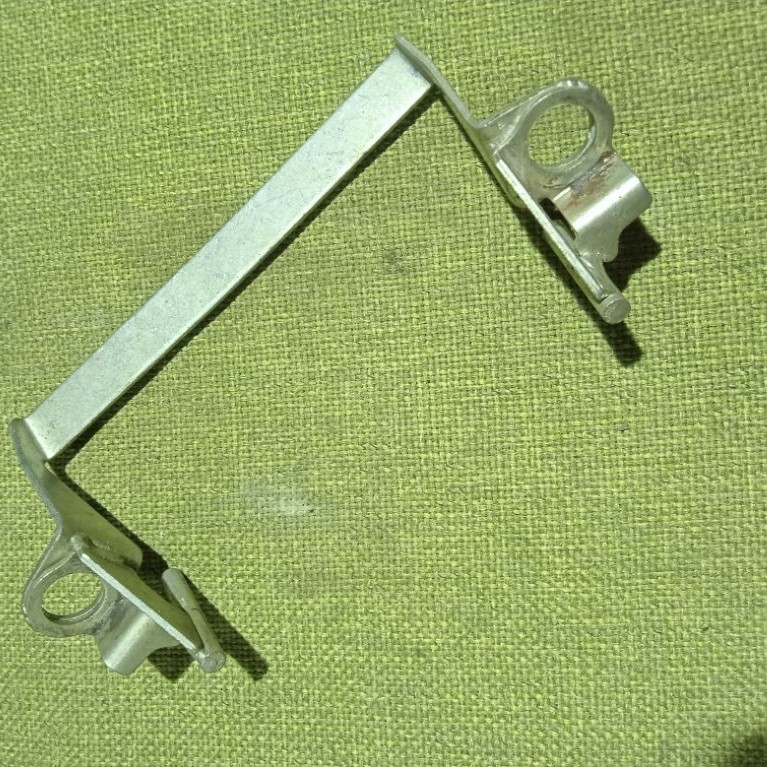 breket jok belakang Kawasaki ninja 250 mono