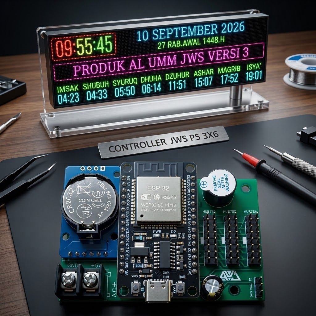 PROMO CONTROLLER JWS 3X6, AUTO TARTIL