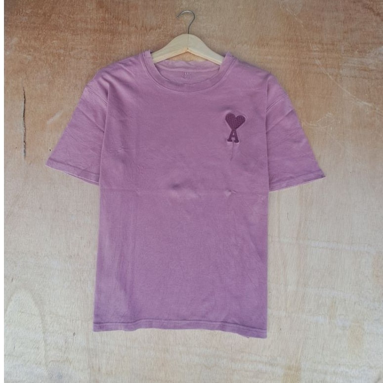 AMI Paris Pink AMI de Ceour T_shirt sevond