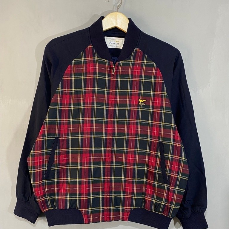 Jacket Tartan wolsey