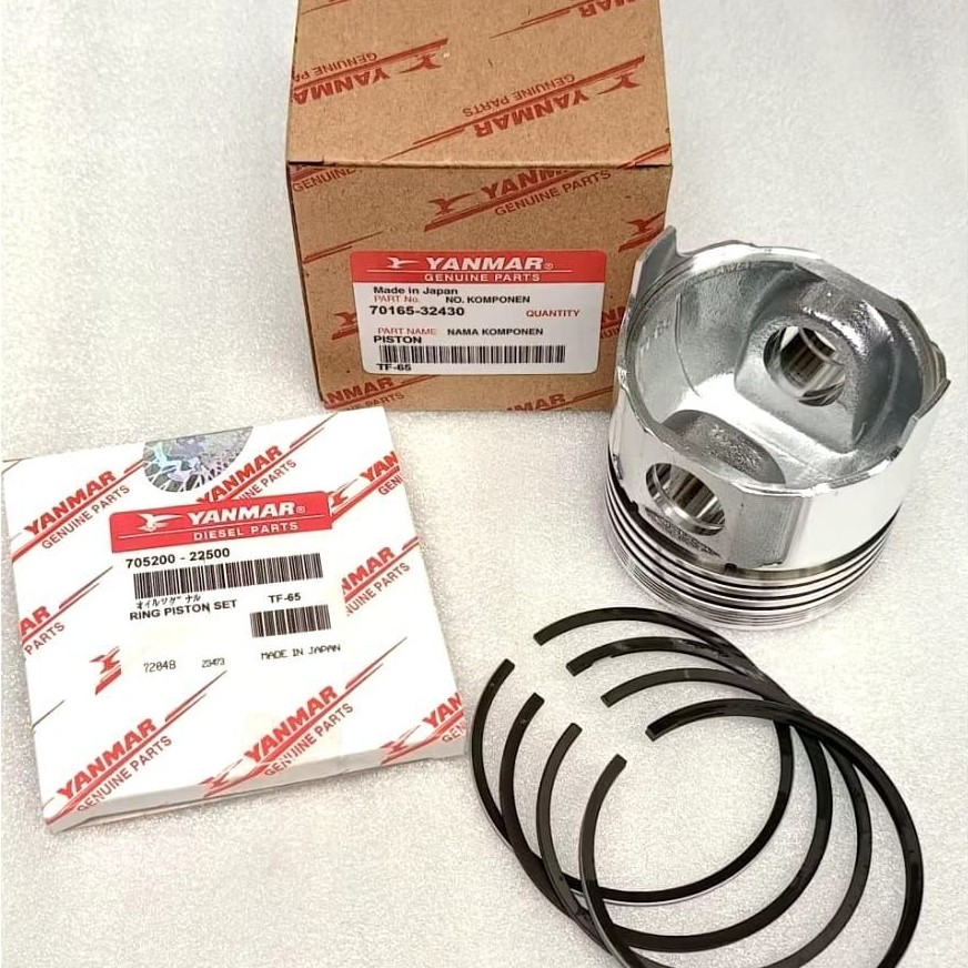TF65 ( PISTON + RING ) YANMAR DIESEL TF65