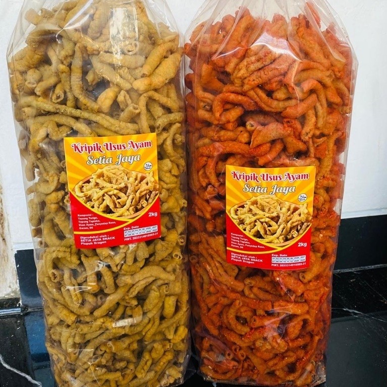 kripik Usus Ayam 2kg